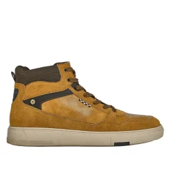 Baskets, Sneakers|STREET LIFE Bottines A Lacets Homme Marron