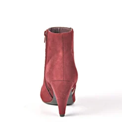 Boots, Bottines|MASCARA Bottines A Talons Bordeaux