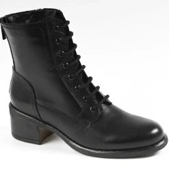 Boots, Bottines|TIPO ALTO Bottines A Talons Femme Noir
