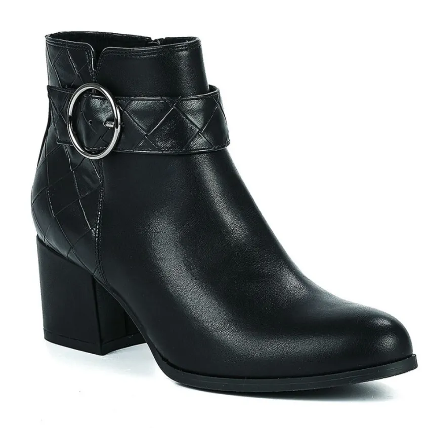 Boots, Bottines|VICE VERSA Bottines A Talons Femme Noir