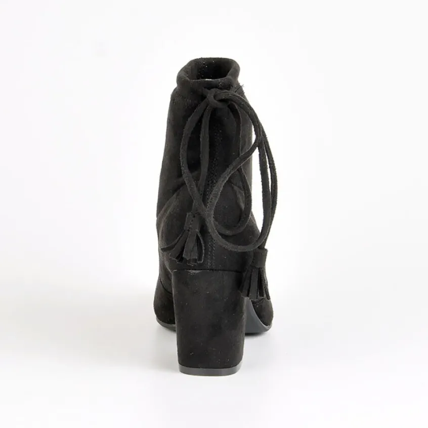 Boots, Bottines|VICE VERSA Bottines A Talons Femme Noir