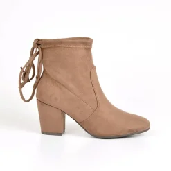 Boots, Bottines|VICE VERSA Bottines A Talons Femme Gris
