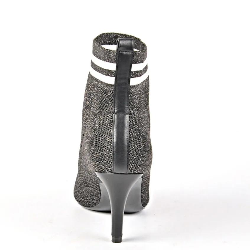 Boots, Bottines|MASCARA Bottines A Talons Gris