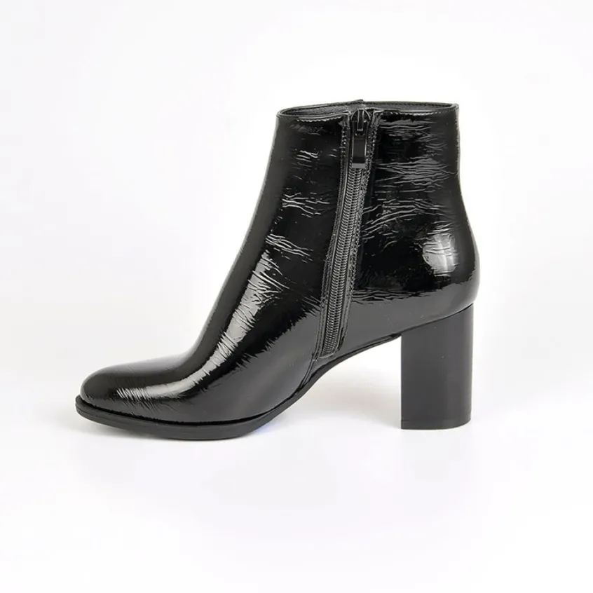 Boots, Bottines|MASCARA Bottines A Talons Vernis Noir