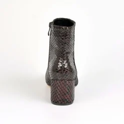 Boots, Bottines|MASCARA Bottines A Talons Bordeaux