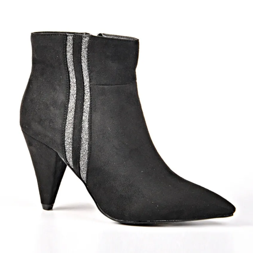 Boots, Bottines|MASCARA Bottines A Talons Noir