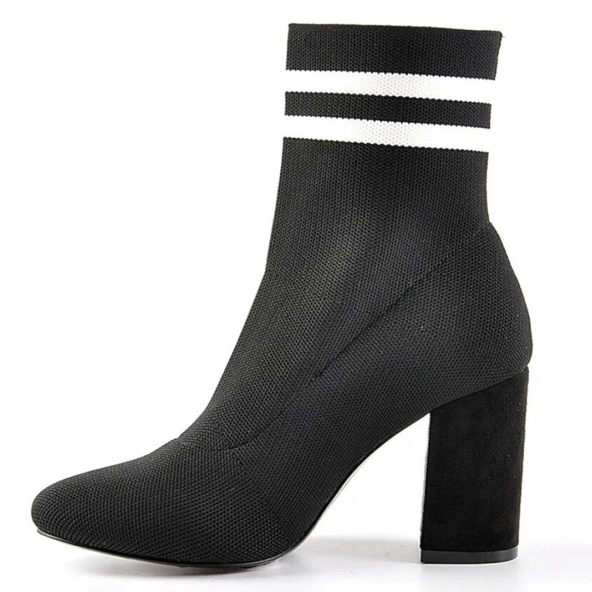 Boots, Bottines|VICE VERSA Bottines A Talons Noir