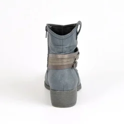 Boots, Bottines|VICE VERSA Bottines A Talons Bleu