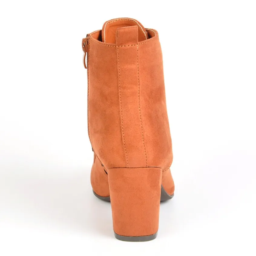 Boots, Bottines|VICE VERSA Bottines A Talons Marron