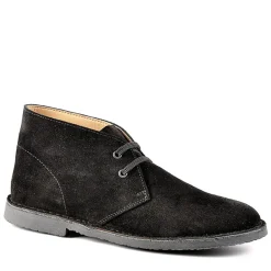 Boots, Bottines|FORTUNATO Bottines Aspect Daim Noir
