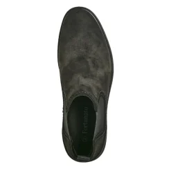 Boots, Bottines|FORTUNATO Bottines Chelsea Homme Noir Semelle Crantee