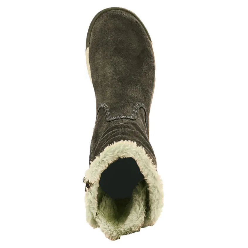 Chaussures Confort|RELIFE Bottines Compensees Femme Marron