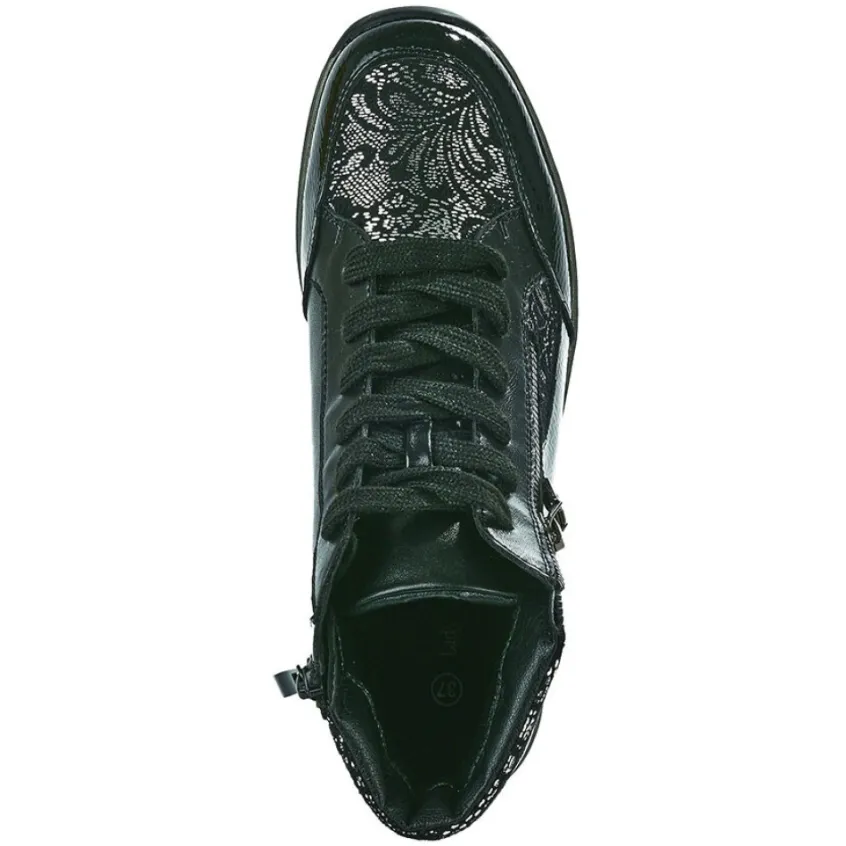 Chaussures Confort|LADY CONFORT Bottines Compensees Femme Noir