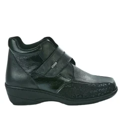Chaussures Confort|LADY CONFORT Bottines Femme Noir