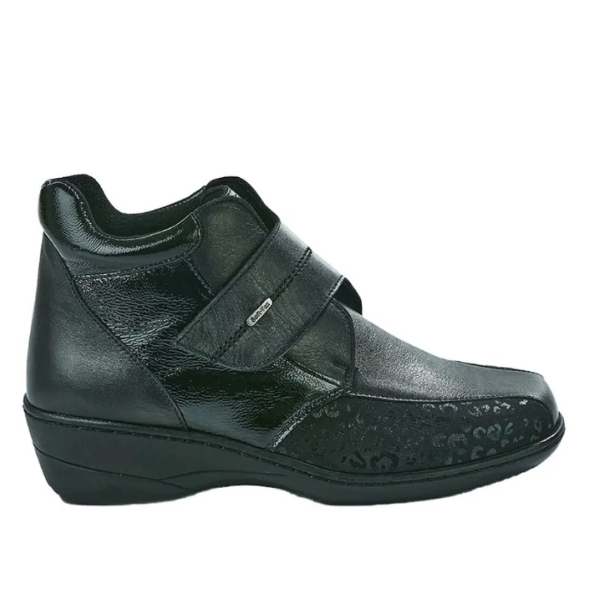 Chaussures Confort|LADY CONFORT Bottines Femme Noir