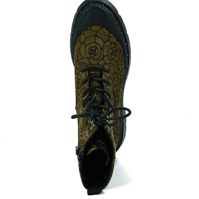 Boots, Bottines|LEE COOPER Bottines Femme Kaki