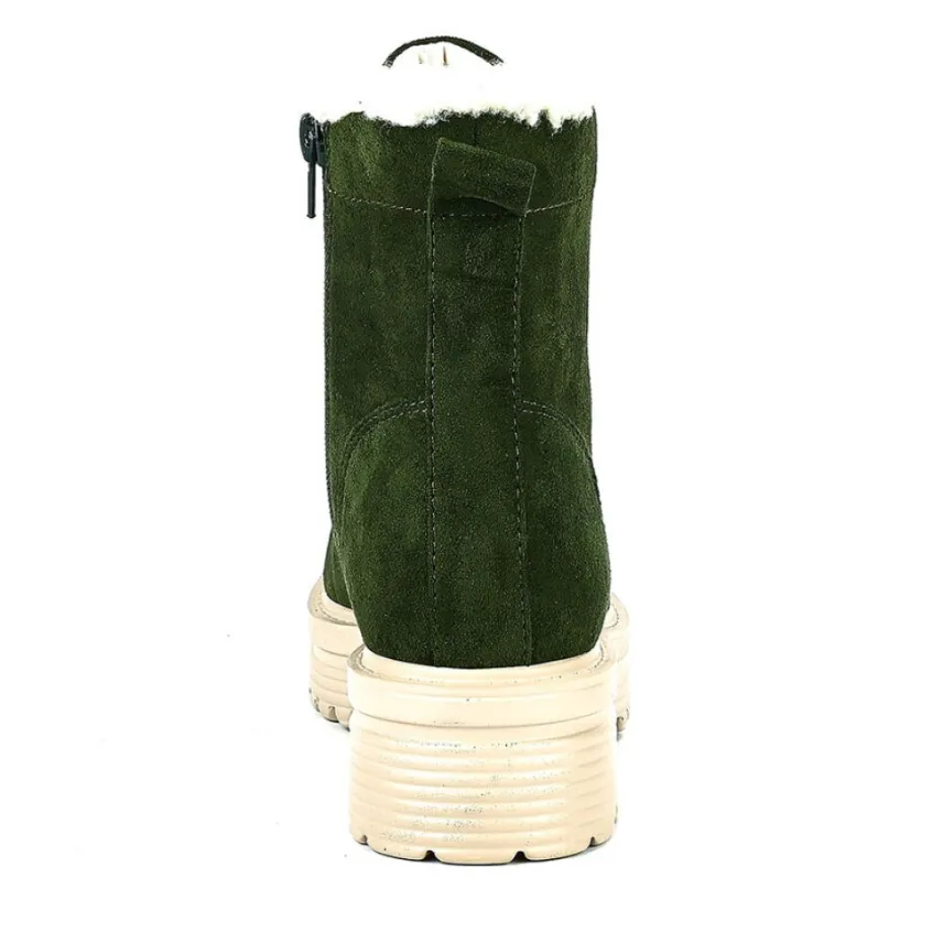 Boots, Bottines|OUTSHOES Bottines Femme Kaki