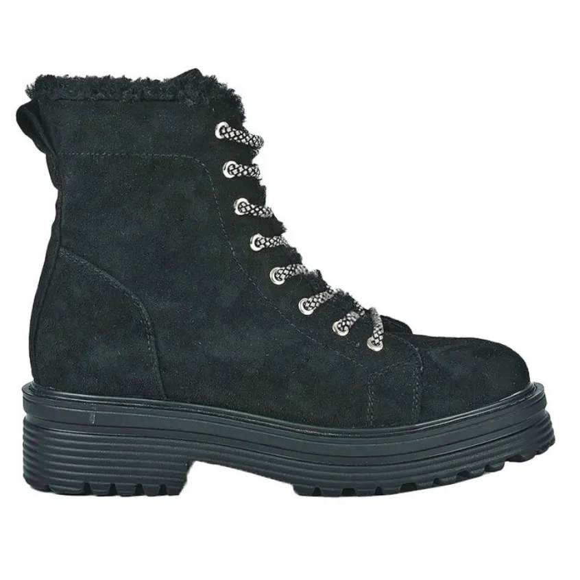 Boots, Bottines|OUTSHOES Bottines Femme Noir