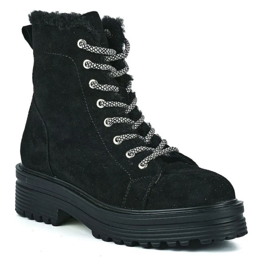 Boots, Bottines|OUTSHOES Bottines Femme Noir