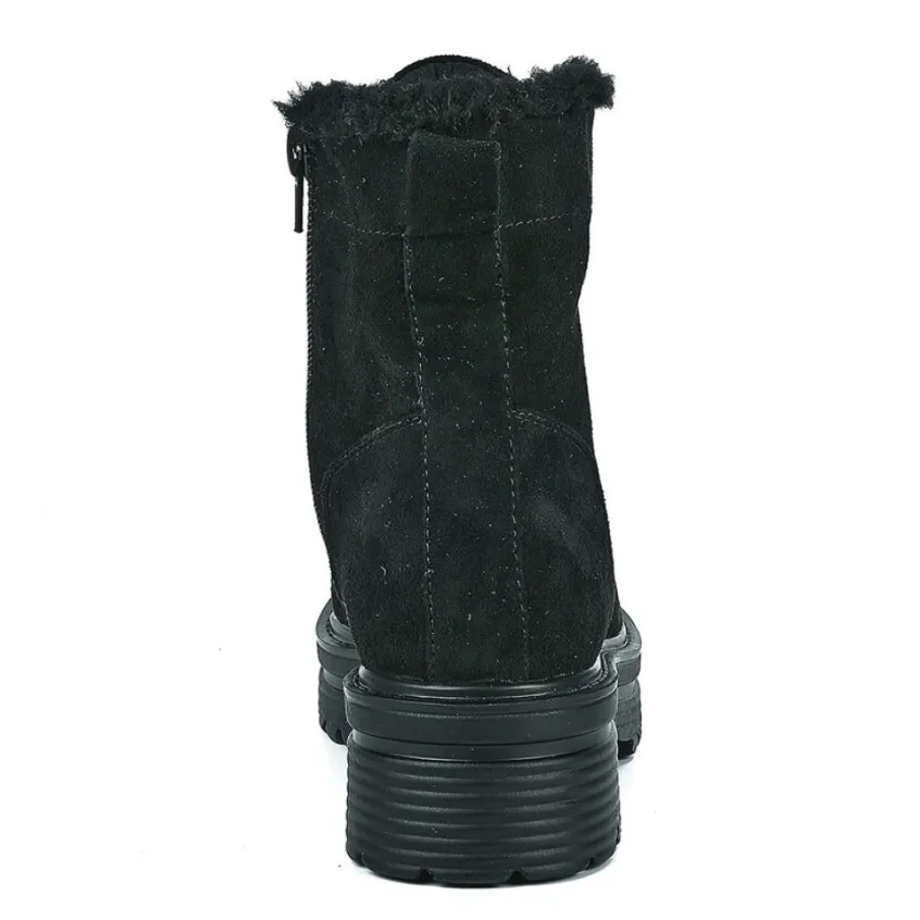 Boots, Bottines|OUTSHOES Bottines Femme Noir