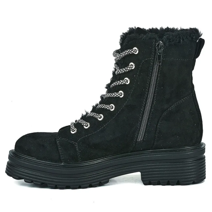 Boots, Bottines|OUTSHOES Bottines Femme Noir