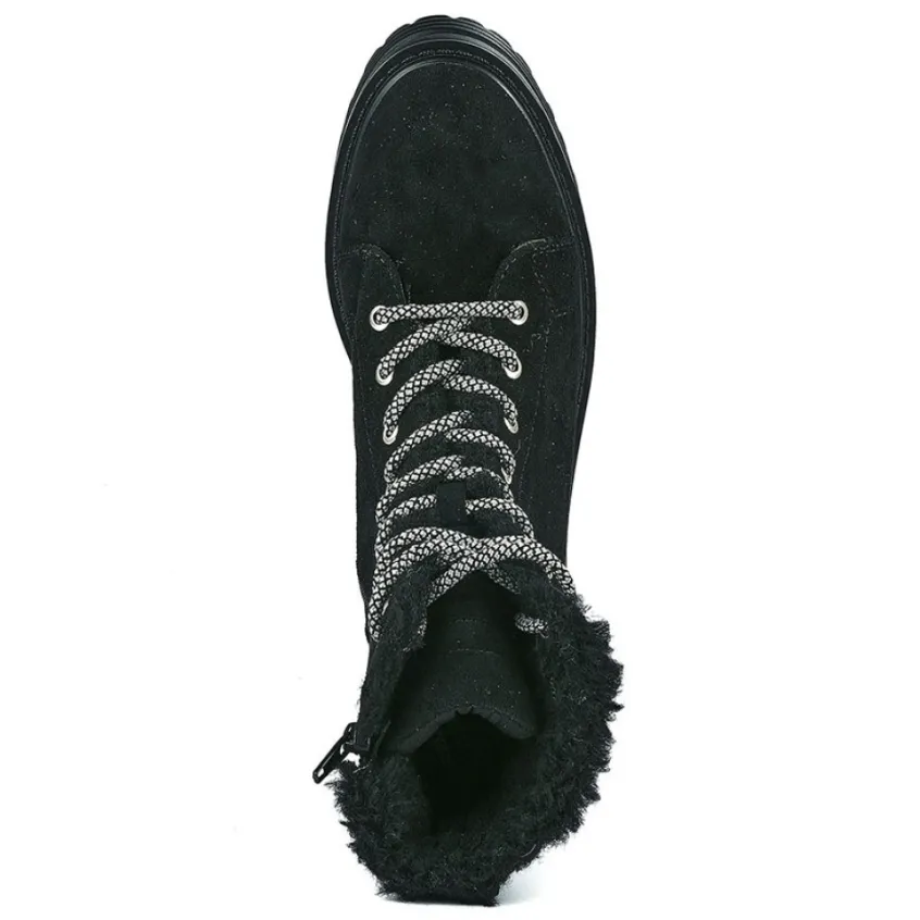 Boots, Bottines|OUTSHOES Bottines Femme Noir