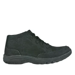 Chaussures Confort|SKECHERS Bottines Femme Noir