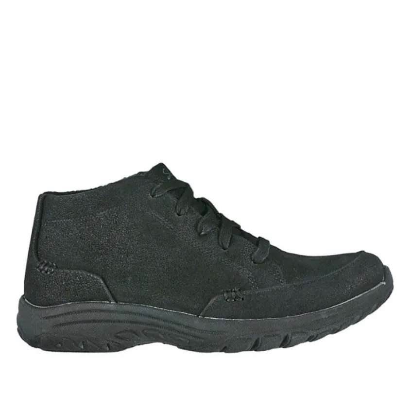 Chaussures Confort|SKECHERS Bottines Femme Noir