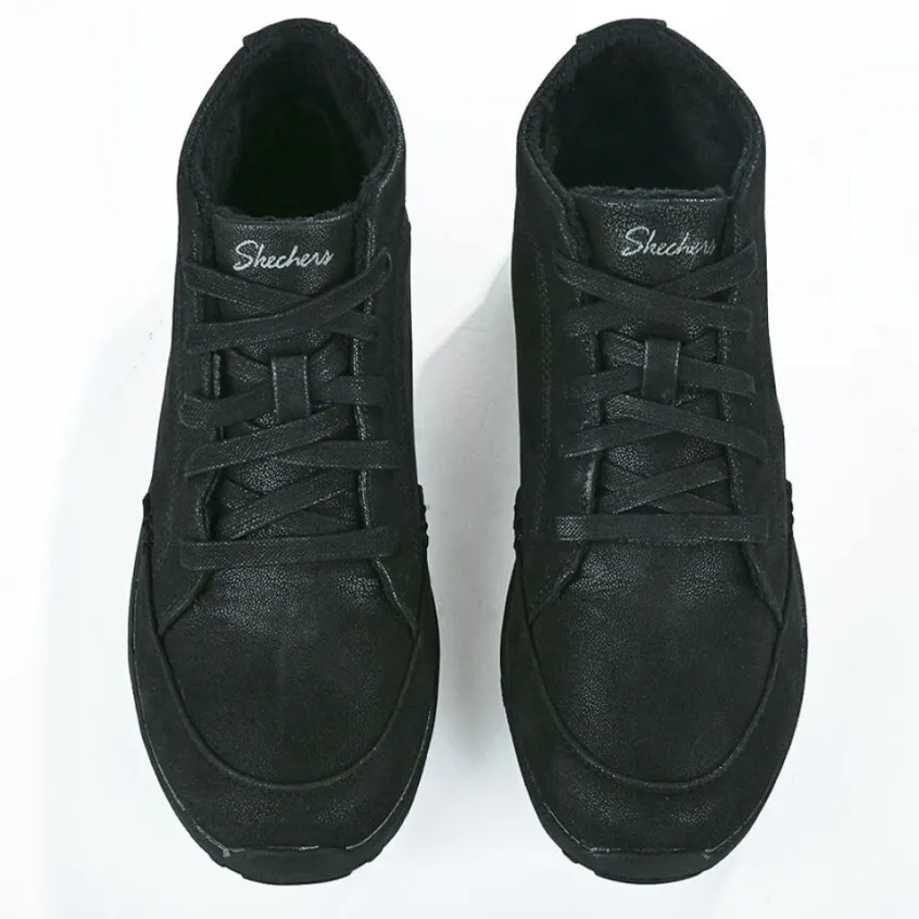 Chaussures Confort|SKECHERS Bottines Femme Noir