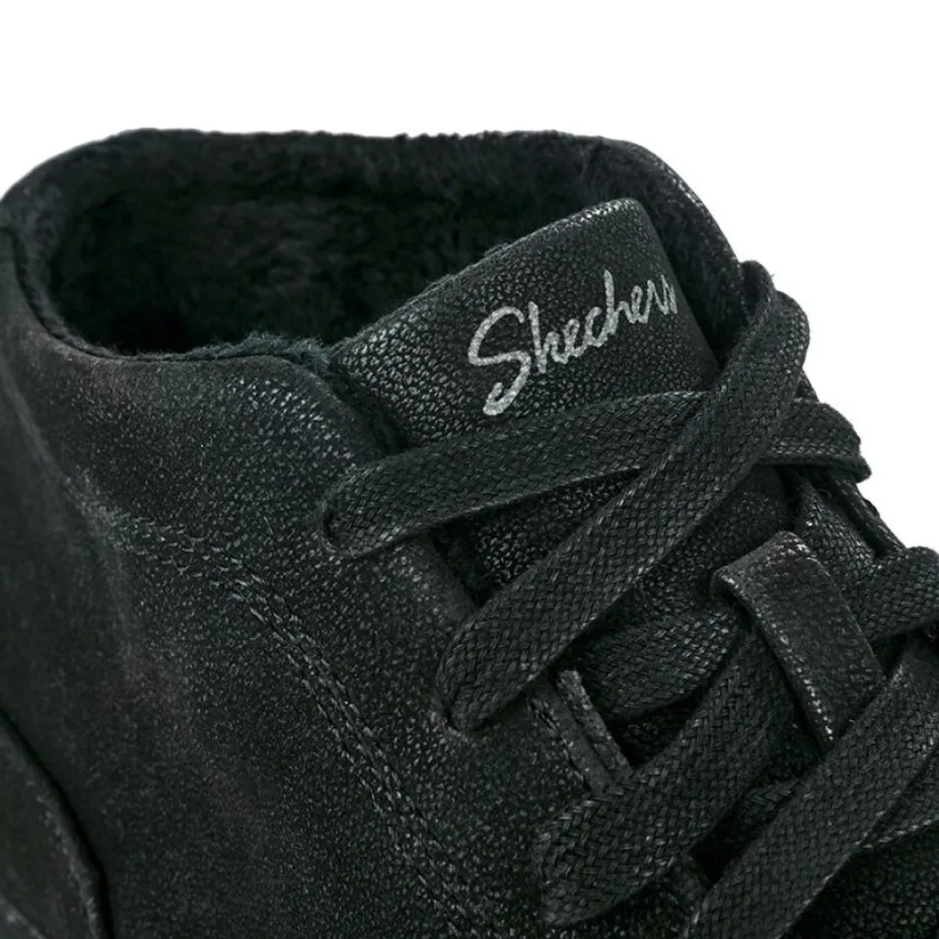 Chaussures Confort|SKECHERS Bottines Femme Noir