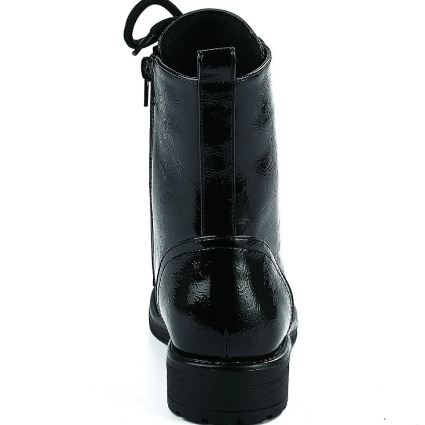 Boots, Bottines|VICE VERSA Bottines Femme Vernis Noir