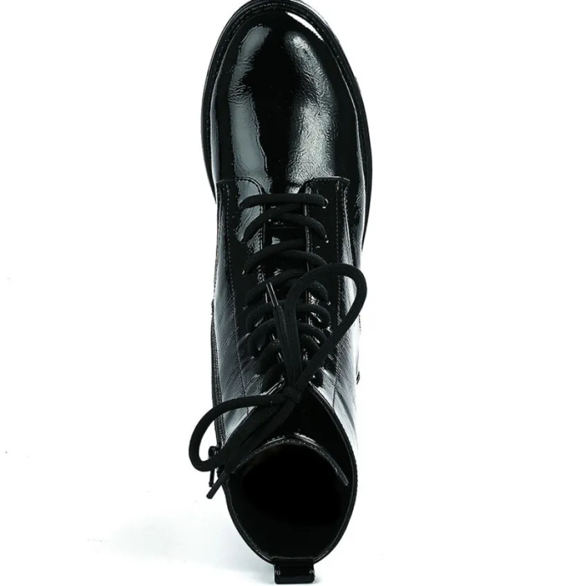 Boots, Bottines|VICE VERSA Bottines Femme Vernis Noir