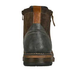 Boots, Bottines|OUTSHOES Bottines Homme Bi-Matieres Marron