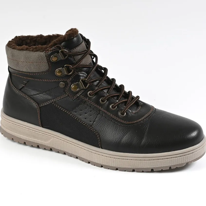 Boots, Bottines|OUTSHOES Bottines Homme Marron