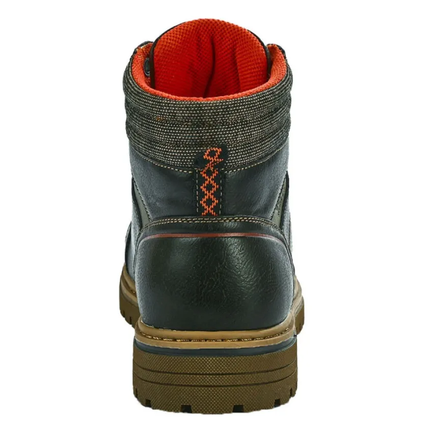 Boots, Bottines|OUTSHOES Bottines Homme Marron