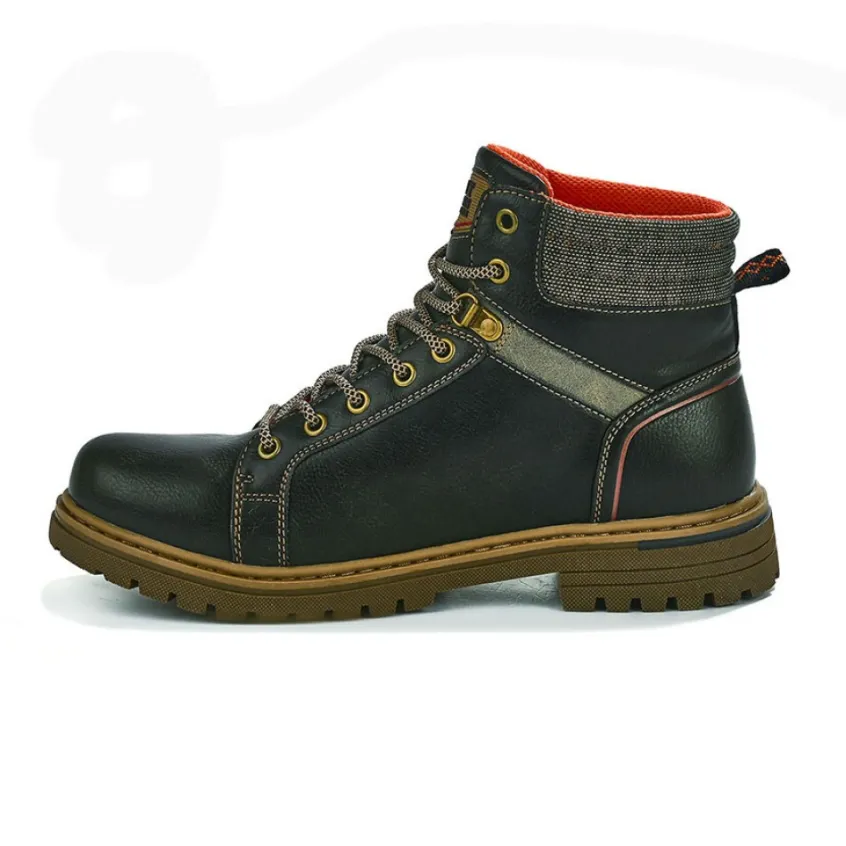 Boots, Bottines|OUTSHOES Bottines Homme Marron