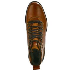 Boots, Bottines|OUTSHOES Bottines Homme Marron