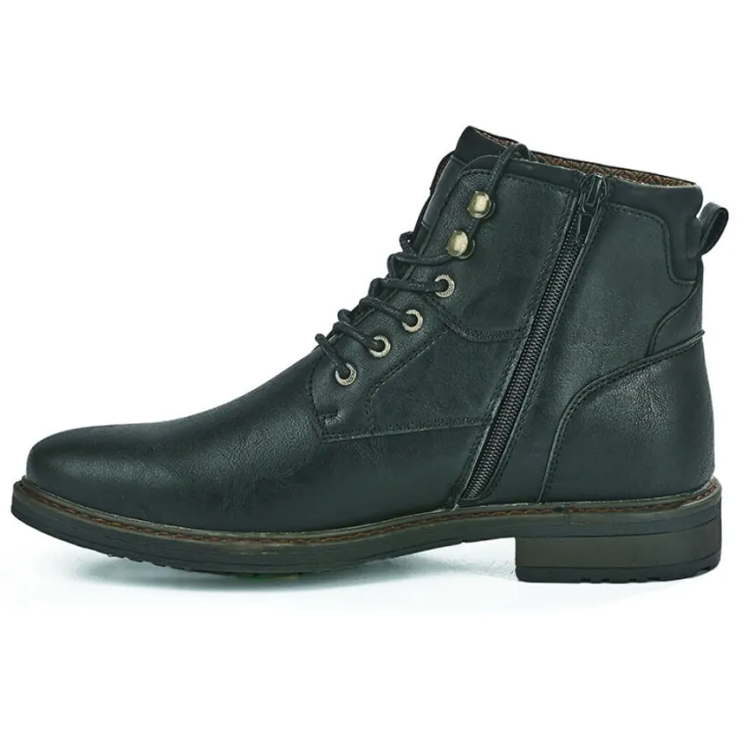 Boots, Bottines|OUTSHOES Bottines Homme Noir