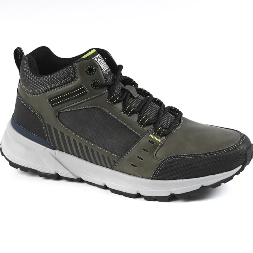 Boots, Bottines|OUTSHOES Bottines Homme Noir
