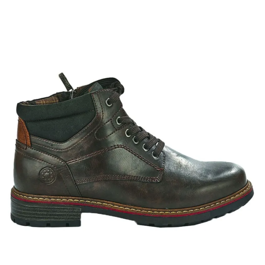 Boots, Bottines|RELIFE Bottines Homme Marron