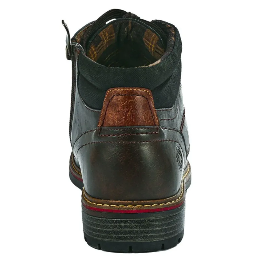 Boots, Bottines|RELIFE Bottines Homme Marron