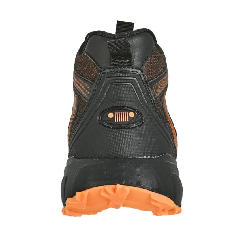 Baskets, Sneakers|JEEP Bottines Marron