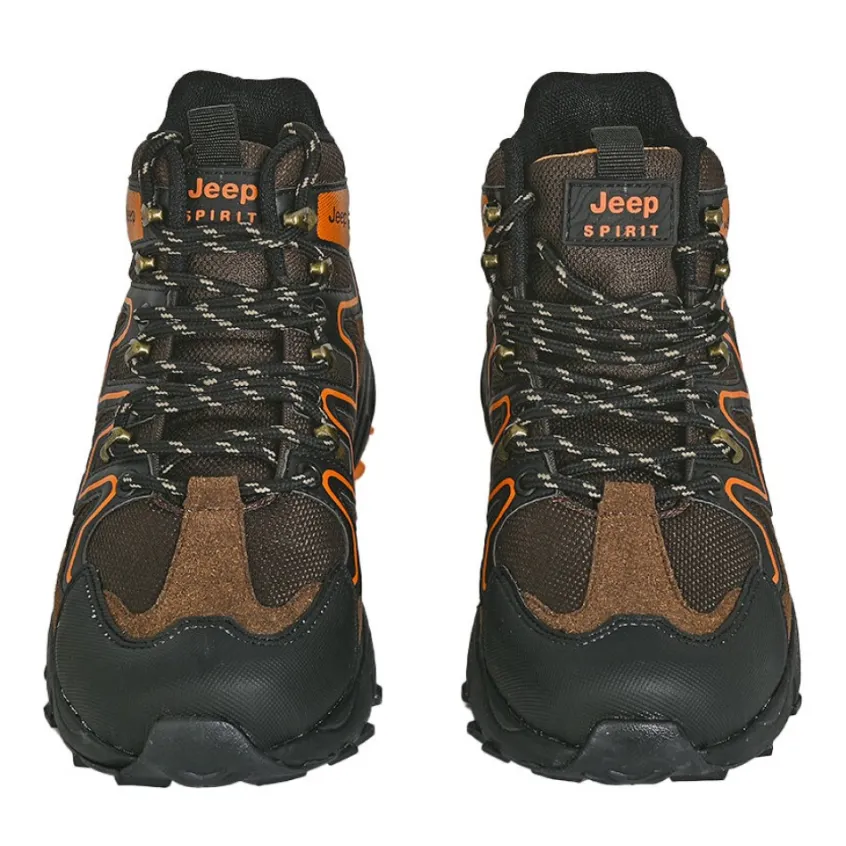 Baskets, Sneakers|JEEP Bottines Marron