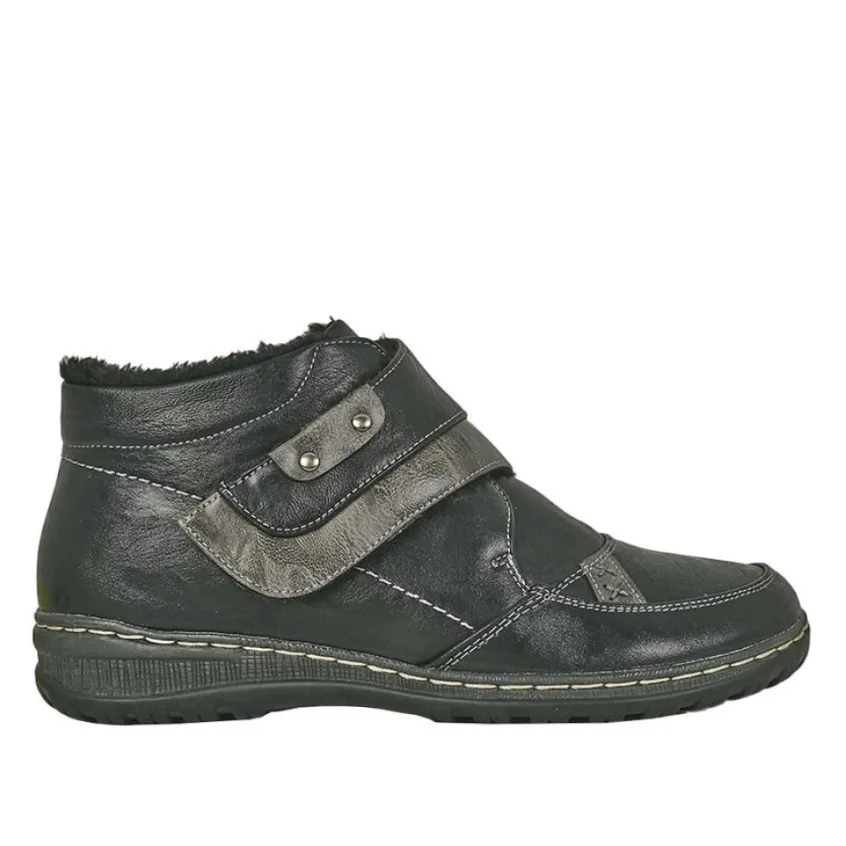 Chaussures Confort|LADY CONFORT Bottines Noir