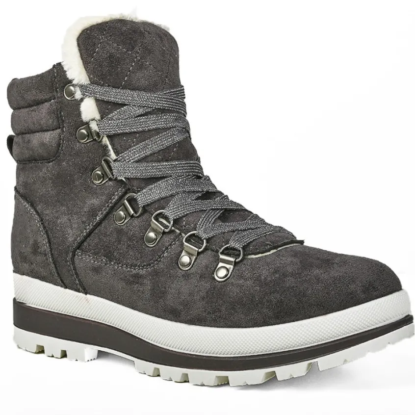 Boots, Bottines|OUTSHOES Bottines Plates Femme Noir