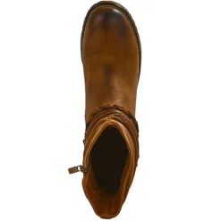 Boots, Bottines|VICE VERSA Bottines Plates Femme Camel