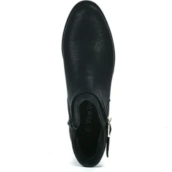 Boots, Bottines|VICE VERSA Bottines Plates Femme Noir