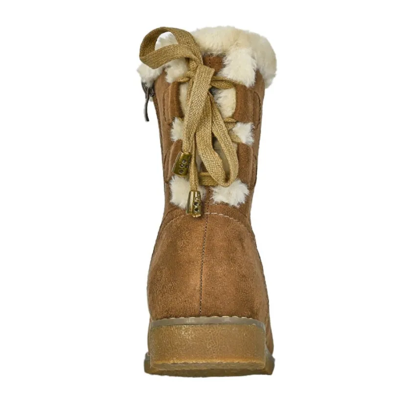 Boots, Bottines|VICE VERSA Bottines Plates Marron