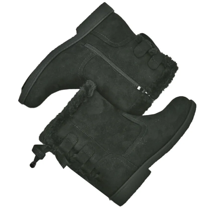 Boots, Bottines|VICE VERSA Bottines Plates Noir