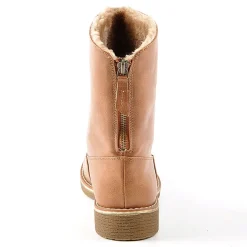 Boots, Bottines|VICE VERSA Bottines Plates Camel
